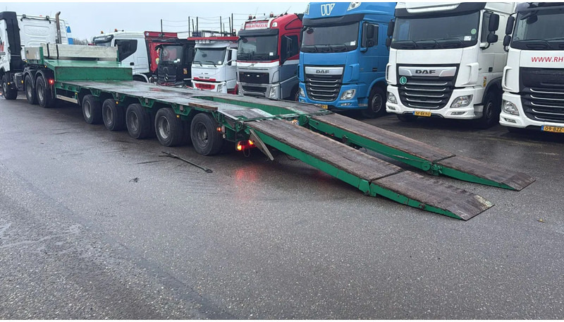 Goldhofer STZ-H5,5 ACLE, 3 AXLE FORCED STEERING, DOUBLE HYDRAULIC RAMPS, TUV TILL 11-11-2026 - Semiremorcă transport agabaritic: Foto 3 Goldhofer STZ-H5,5 ACLE, 3 AXLE FORCED STEERING, DOUBLE HYDRAULIC RAMPS, TUV TILL 11-11-2026 - Semiremorcă transport agabaritic: Foto 3