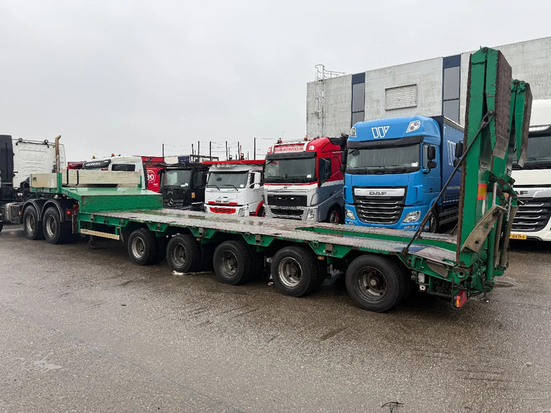 Goldhofer STZ-H5,5 ACLE, 3 AXLE FORCED STEERING, DOUBLE HYDRAULIC RAMPS, TUV TILL 11-11-2026 - Semiremorcă transport agabaritic: Foto 2 Goldhofer STZ-H5,5 ACLE, 3 AXLE FORCED STEERING, DOUBLE HYDRAULIC RAMPS, TUV TILL 11-11-2026 - Semiremorcă transport agabaritic: Foto 2