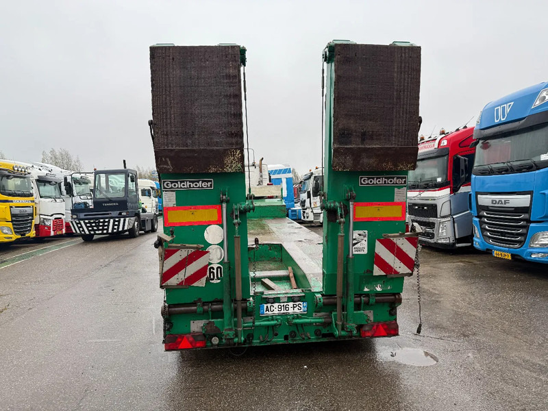 Goldhofer STZ-H5,5 ACLE, 3 AXLE FORCED STEERING, DOUBLE HYDRAULIC RAMPS, TUV TILL 11-11-2026 - Semiremorcă transport agabaritic: Foto 5 Goldhofer STZ-H5,5 ACLE, 3 AXLE FORCED STEERING, DOUBLE HYDRAULIC RAMPS, TUV TILL 11-11-2026 - Semiremorcă transport agabaritic: Foto 5