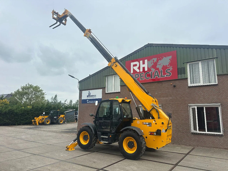 JCB 535V125 , 4087 HOURS,CE, 12,5 M LIFT HEIGHT, 3500 KG, AUXIARY HYDRAULIC PLUMBING - Stivuitor telescopic: Foto 1 JCB 535V125 , 4087 HOURS,CE, 12,5 M LIFT HEIGHT, 3500 KG, AUXIARY HYDRAULIC PLUMBING - Stivuitor telescopic: Foto 1