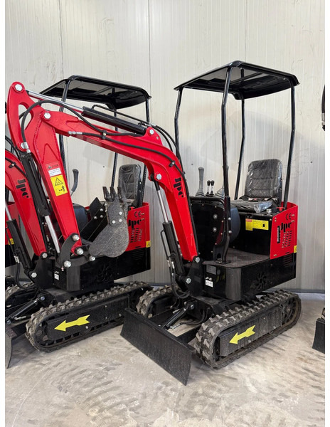 JPC HT12 - NEW AND UNUSED! - Mini excavator: Foto 4 JPC HT12 - NEW AND UNUSED! - Mini excavator: Foto 4