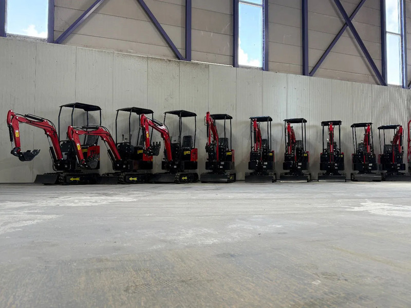 JPC HT12 - NEW AND UNUSED! - Mini excavator: Foto 3 JPC HT12 - NEW AND UNUSED! - Mini excavator: Foto 3