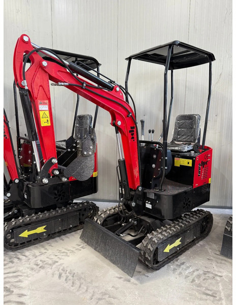 JPC HT12 - NEW AND UNUSED! - Mini excavator: Foto 4 JPC HT12 - NEW AND UNUSED! - Mini excavator: Foto 4