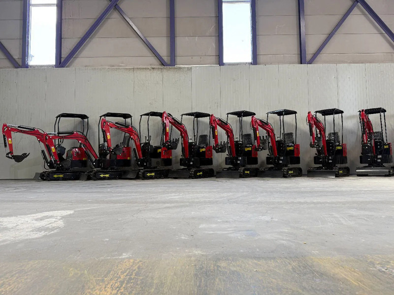 JPC HT12 - NEW AND UNUSED! - Mini excavator: Foto 2 JPC HT12 - NEW AND UNUSED! - Mini excavator: Foto 2