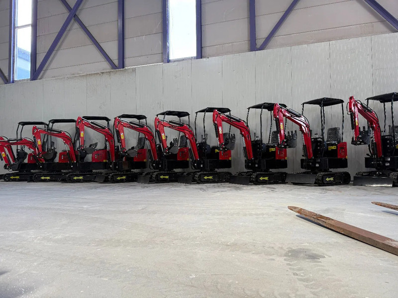 JPC HT12 - NEW AND UNUSED! - Mini excavator: Foto 1 JPC HT12 - NEW AND UNUSED! - Mini excavator: Foto 1