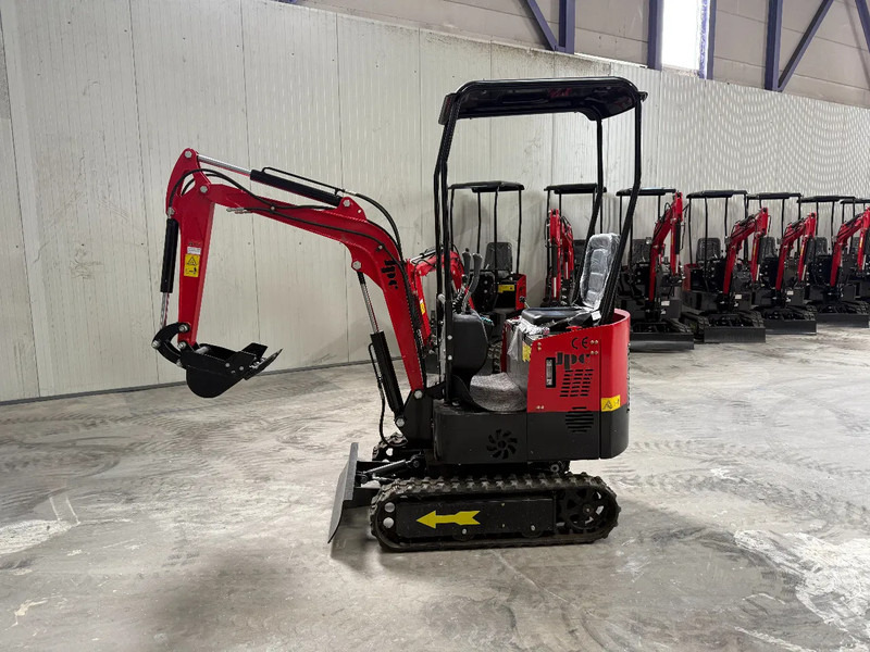 JPC HT12 - NEW AND UNUSED! - Mini excavator: Foto 4 JPC HT12 - NEW AND UNUSED! - Mini excavator: Foto 4