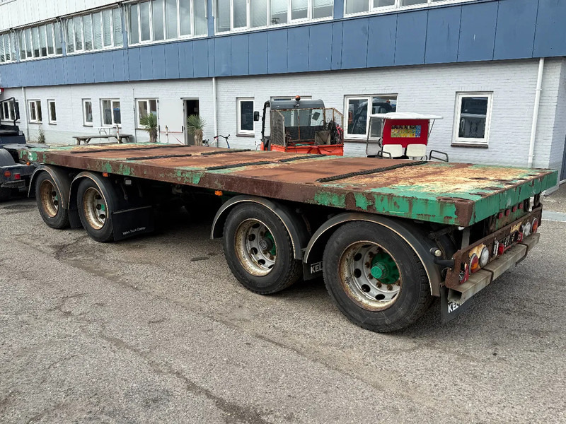 KEL-BERG 4 AXLE - BPW - HOLZ/WOOD/HOUT - Remorcă transport busteni: Foto 4 KEL-BERG 4 AXLE - BPW - HOLZ/WOOD/HOUT - Remorcă transport busteni: Foto 4