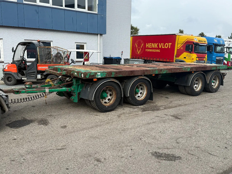 KEL-BERG 4 AXLE - BPW - HOLZ/WOOD/HOUT - Remorcă transport busteni: Foto 3 KEL-BERG 4 AXLE - BPW - HOLZ/WOOD/HOUT - Remorcă transport busteni: Foto 3