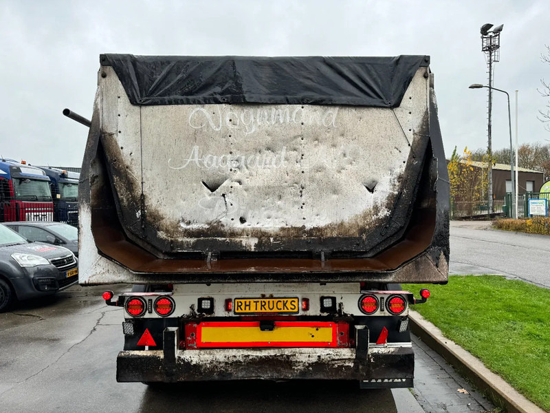 KEL-BERG D23B3 KIPPER 2011 3XBPW AXLE - Remorcă basculantă: Foto 5 KEL-BERG D23B3 KIPPER 2011 3XBPW AXLE - Remorcă basculantă: Foto 5