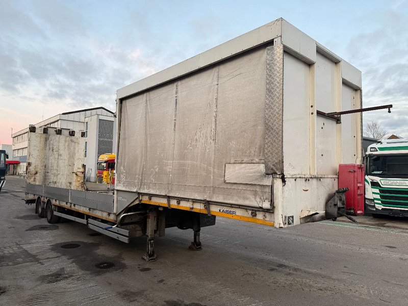 Kaiser S3802F33, DOUBLE HYDRAULIC RAMP - Semiremorcă transport agabaritic: Foto 2 Kaiser S3802F33, DOUBLE HYDRAULIC RAMP - Semiremorcă transport agabaritic: Foto 2