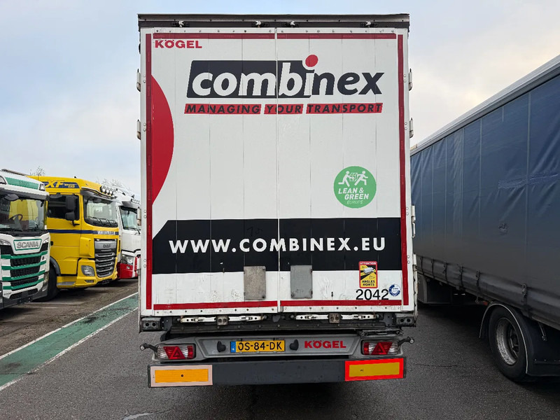 Kögel S24-1 / 3 AXLE / BPW / DISC BRAKES + SLIDING ROOF - Semiremorcă prelată: Foto 5 Kögel S24-1 / 3 AXLE / BPW / DISC BRAKES + SLIDING ROOF - Semiremorcă prelată: Foto 5