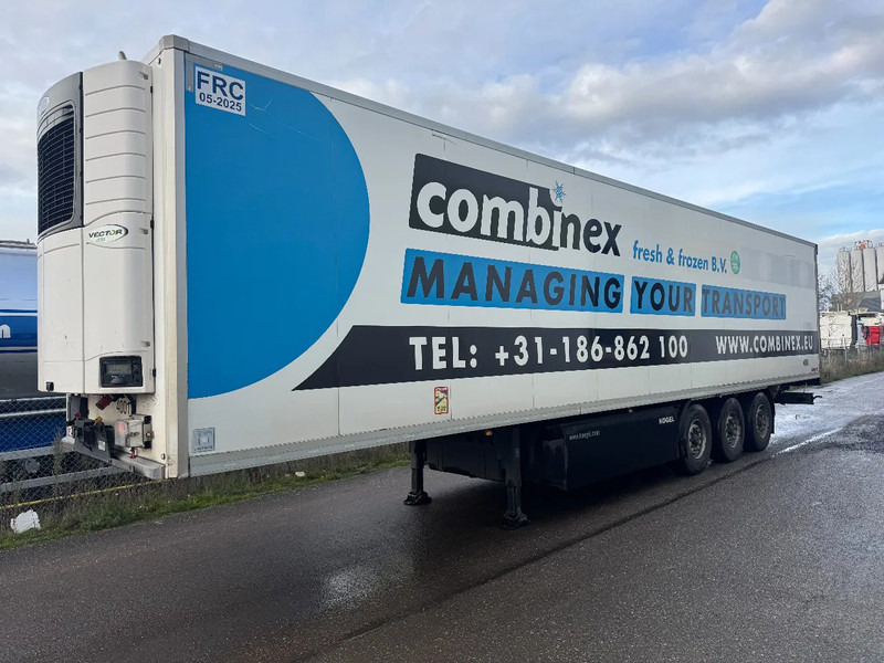 Kögel S24 4 CARRIER VECTOR 1550 TÜV TILL 06-2026 - Semiremorcă frigider: Foto 1 Kögel S24 4 CARRIER VECTOR 1550 TÜV TILL 06-2026 - Semiremorcă frigider: Foto 1
