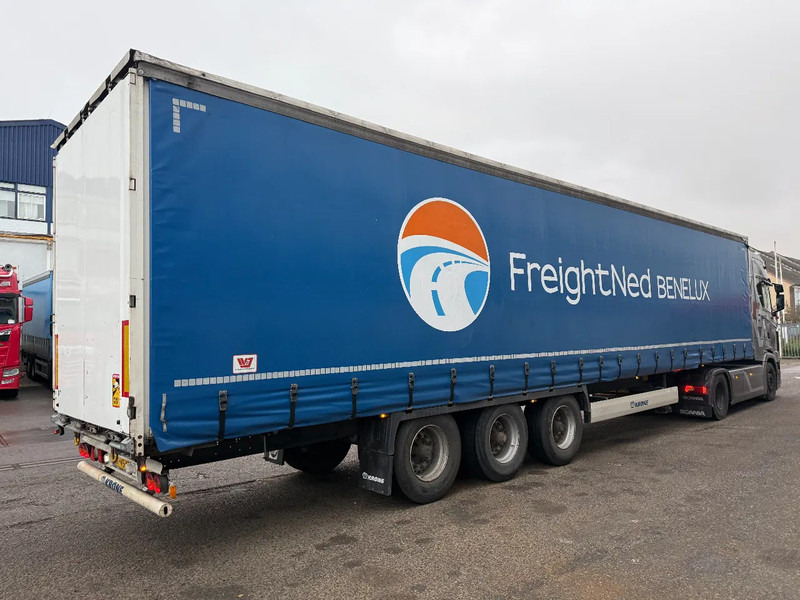 Krone SD - 3 AXLE + ALU BORDEN + SLIDING ROOF - Semiremorcă prelată: Foto 3 Krone SD - 3 AXLE + ALU BORDEN + SLIDING ROOF - Semiremorcă prelată: Foto 3