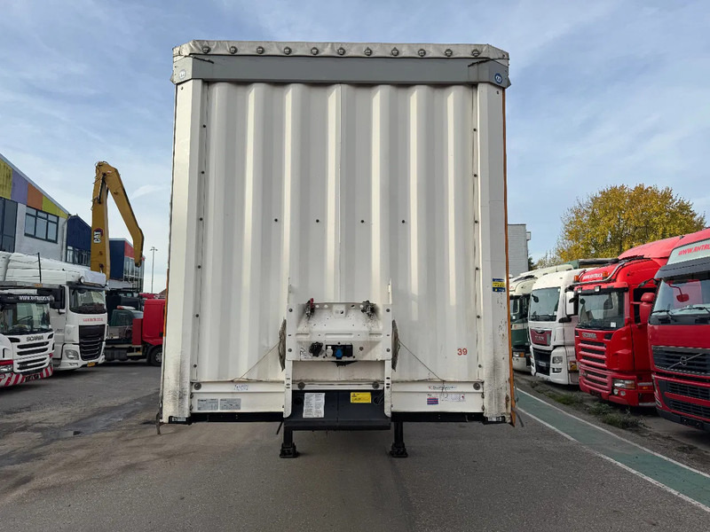 Krone SD 3 AXLE DRUM BRAKES SLIDING ROOF - Semiremorcă prelată: Foto 2 Krone SD 3 AXLE DRUM BRAKES SLIDING ROOF - Semiremorcă prelată: Foto 2