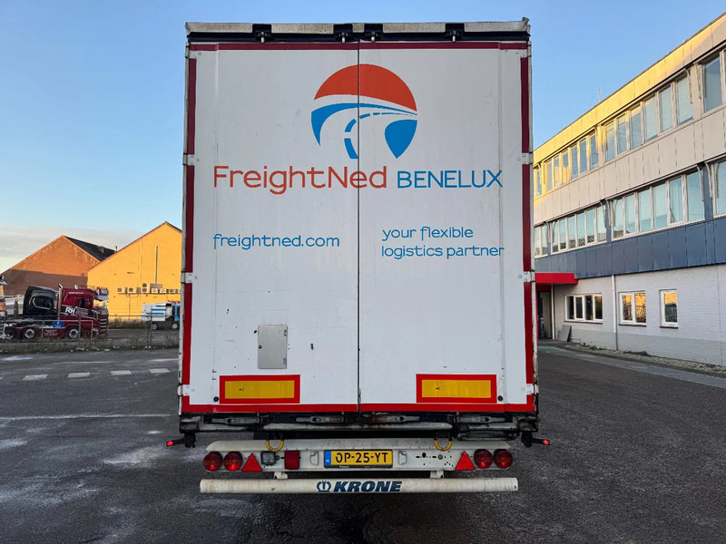 Krone SD APK TÜV TILL 11-2026 SLIDING ROOF - Semiremorcă prelată: Foto 3 Krone SD APK TÜV TILL 11-2026 SLIDING ROOF - Semiremorcă prelată: Foto 3