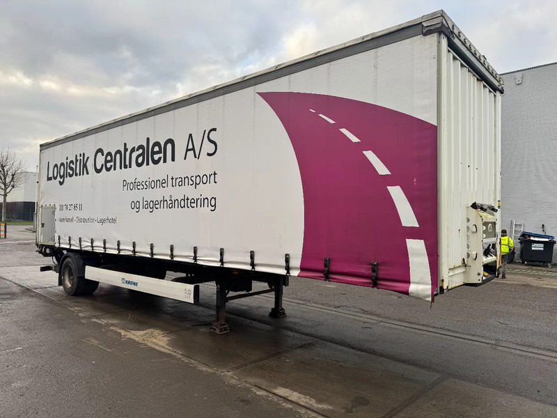 Krone SE 1X BPW AXLE SLIDING ROOF BÄR LOADLIFT - Semiremorcă prelată: Foto 3 Krone SE 1X BPW AXLE SLIDING ROOF BÄR LOADLIFT - Semiremorcă prelată: Foto 3