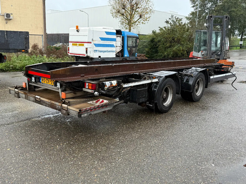 Krone ZZF 18 + DHOLLANDIA LIFT 2.000 KG - Remorcă transport containere/ Swap body: Foto 4 Krone ZZF 18 + DHOLLANDIA LIFT 2.000 KG - Remorcă transport containere/ Swap body: Foto 4
