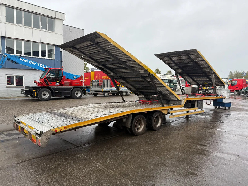 Kuvvetli S4 2X BPW AXLE DOUBLE DECK WINCH + RAMPS - Semiremorcă transport auto: Foto 3 Kuvvetli S4 2X BPW AXLE DOUBLE DECK WINCH + RAMPS - Semiremorcă transport auto: Foto 3