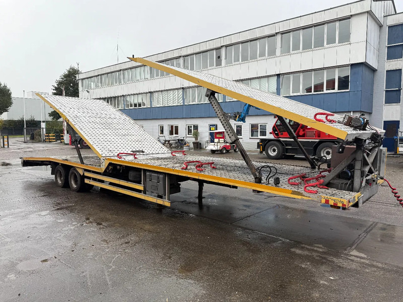 Kuvvetli S4 2X BPW AXLE DOUBLE DECK WINCH + RAMPS - Semiremorcă transport auto: Foto 1 Kuvvetli S4 2X BPW AXLE DOUBLE DECK WINCH + RAMPS - Semiremorcă transport auto: Foto 1