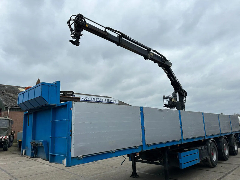Kwb HIAB 130R-206-2006 - Semiremorcă platformă: Foto 2 Kwb HIAB 130R-206-2006 - Semiremorcă platformă: Foto 2