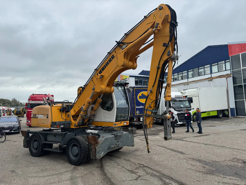 Liebherr A 316 LITRONIC CABIN HIGH CE - Excavator pentru manipulare de materiale: Foto 2 Liebherr A 316 LITRONIC CABIN HIGH CE - Excavator pentru manipulare de materiale: Foto 2