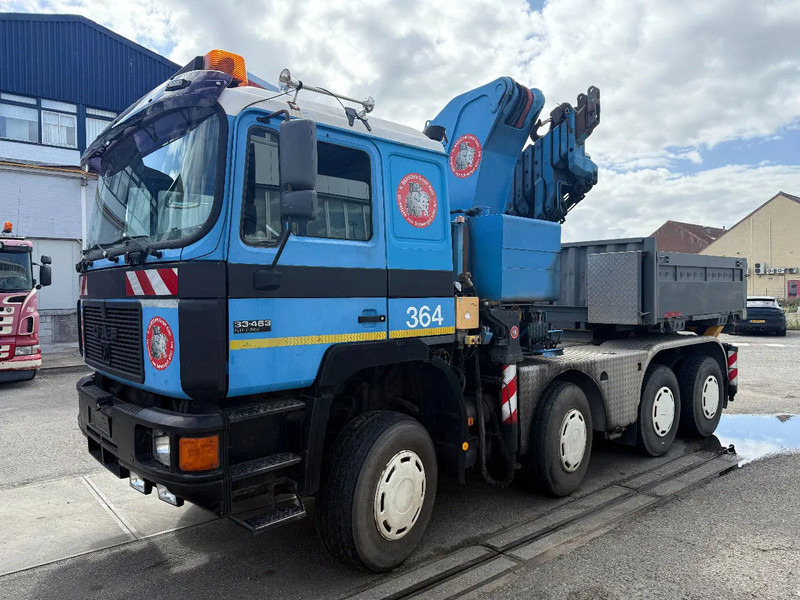 MAN 33.463 33-463 8x4 met 62 effer kraan 6x uitschuifbaar - Camion cu macara: Foto 4 MAN 33.463 33-463 8x4 met 62 effer kraan 6x uitschuifbaar - Camion cu macara: Foto 4