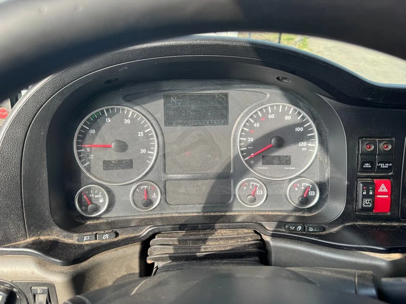 Camion cu sistem de cablu, Camion cu macara MAN TGS 35.480 8X4 HMF 2420 K5 + HMF ABLE + REMOTE CONTROL: Foto 14