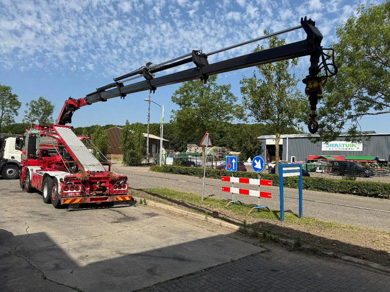 MAN TGS 35.480 8X4 HMF 2420 K5 + HMF ABLE + REMOTE CONTROL - Camion cu macara: Foto 4 MAN TGS 35.480 8X4 HMF 2420 K5 + HMF ABLE + REMOTE CONTROL - Camion cu macara: Foto 4