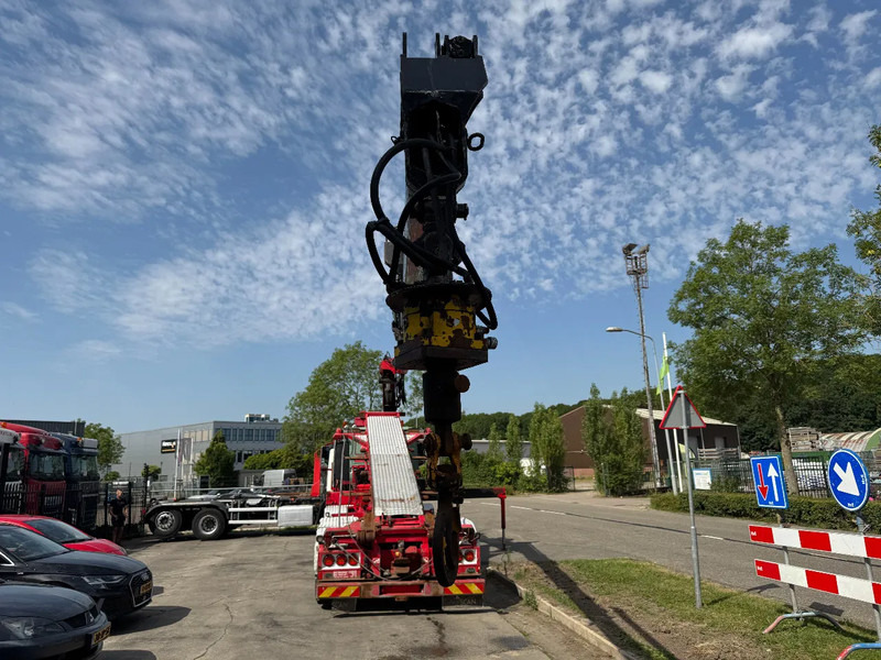 MAN TGS 35.480 8X4 HMF 2420 K5 + HMF ABLE + REMOTE CONTROL - Camion cu sistem de cablu, Camion cu macara: Foto 5 MAN TGS 35.480 8X4 HMF 2420 K5 + HMF ABLE + REMOTE CONTROL - Camion cu sistem de cablu, Camion cu macara: Foto 5