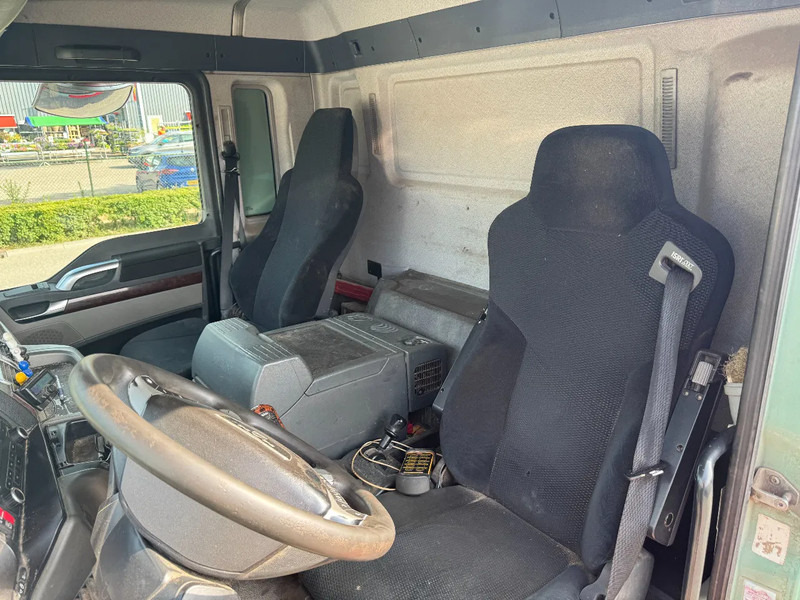 Camion cu sistem de cablu, Camion cu macara MAN TGS 35.480 8X4 HMF 2420 K5 + HMF ABLE + REMOTE CONTROL: Foto 12