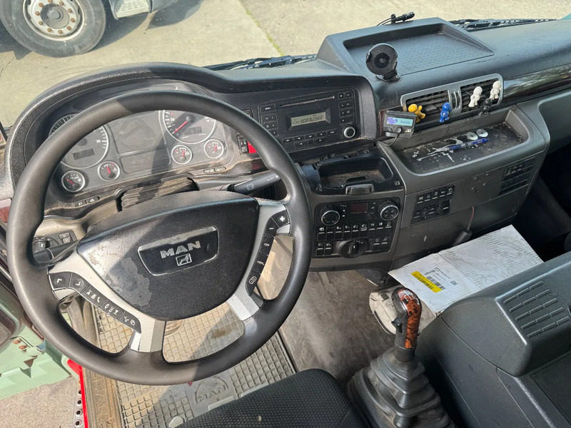 Camion cu sistem de cablu, Camion cu macara MAN TGS 35.480 8X4 HMF 2420 K5 + HMF ABLE + REMOTE CONTROL: Foto 13