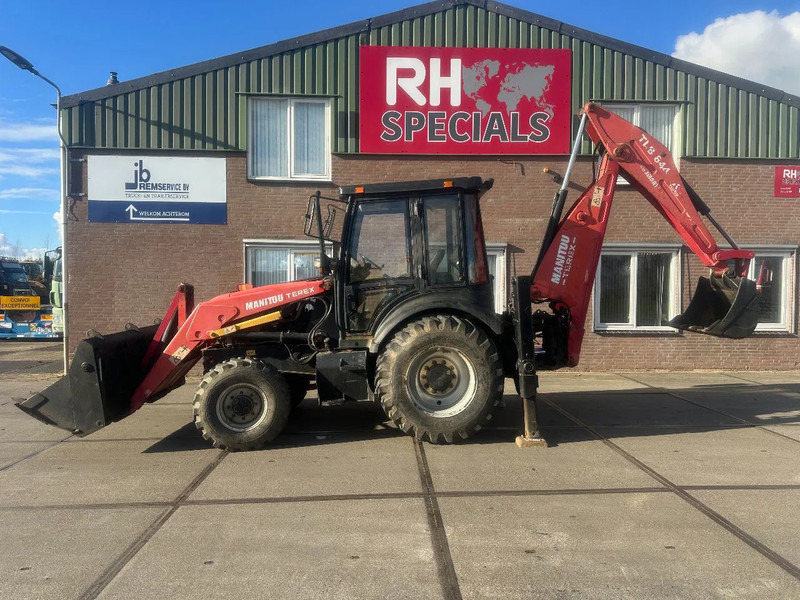 Manitou TEREX TLB844S4 4X4 2734 HOURS 2340 MULTI PURPOSE LOADER BUCKET, 840 MM BACKHOE DIGGING BUCKET - Buldoexcavator: Foto 1 Manitou TEREX TLB844S4 4X4 2734 HOURS 2340 MULTI PURPOSE LOADER BUCKET, 840 MM BACKHOE DIGGING BUCKET - Buldoexcavator: Foto 1