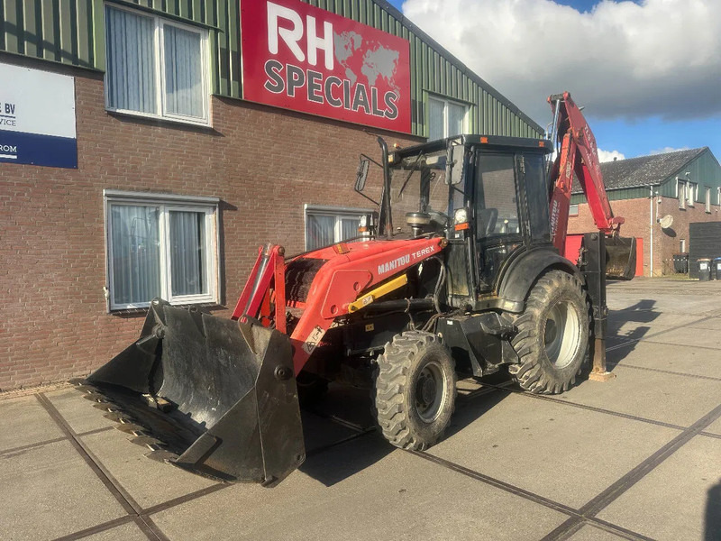 Manitou TEREX TLB844S4 4X4 2734 HOURS 2340 MULTI PURPOSE LOADER BUCKET, 840 MM BACKHOE DIGGING BUCKET - Buldoexcavator: Foto 2 Manitou TEREX TLB844S4 4X4 2734 HOURS 2340 MULTI PURPOSE LOADER BUCKET, 840 MM BACKHOE DIGGING BUCKET - Buldoexcavator: Foto 2