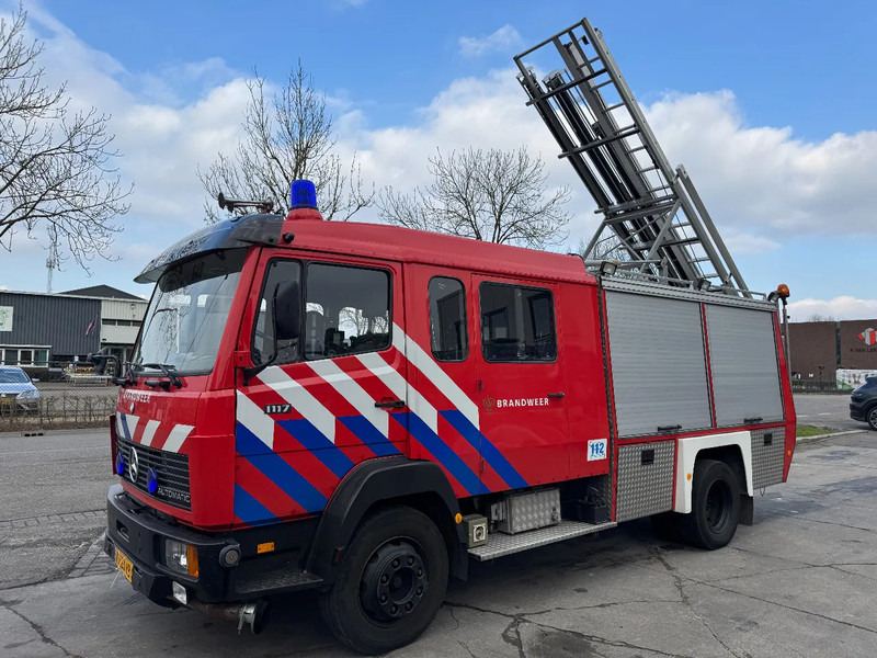 Mercedes-Benz 1117 - FULL EQUIPMENT INCLUDED FIRE TRUCK + LADDERLIFT + TÜV 12-2025 - Autospeciala de stins incendii: Foto 1 Mercedes-Benz 1117 - FULL EQUIPMENT INCLUDED FIRE TRUCK + LADDERLIFT + TÜV 12-2025 - Autospeciala de stins incendii: Foto 1