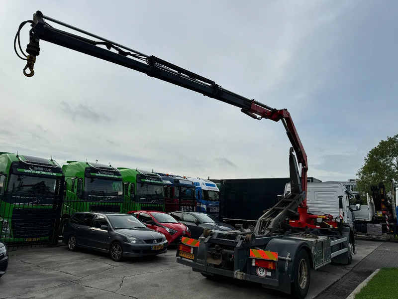 Mercedes-Benz LS 1923 ATEGO + 2011 FASSI F110 + 2011 VDS HOOKLIFT - Camion cu cârlig, Camion cu macara: Foto 5 Mercedes-Benz LS 1923 ATEGO + 2011 FASSI F110 + 2011 VDS HOOKLIFT - Camion cu cârlig, Camion cu macara: Foto 5