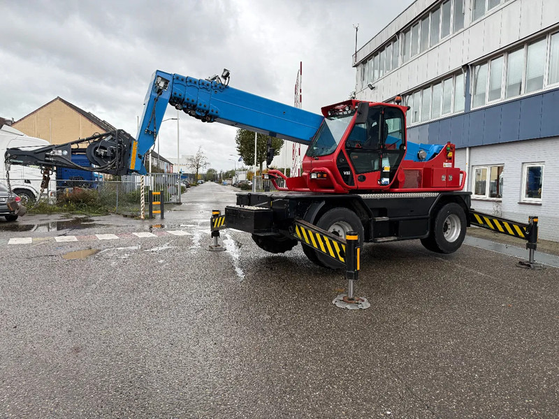 Merlo ROTO40.26MCSS, AFSTANDBEDIENING,MANBAK PALLETVORKEN HIJS JIB EN LIER - Stivuitor telescopic: Foto 1 Merlo ROTO40.26MCSS, AFSTANDBEDIENING,MANBAK PALLETVORKEN HIJS JIB EN LIER - Stivuitor telescopic: Foto 1
