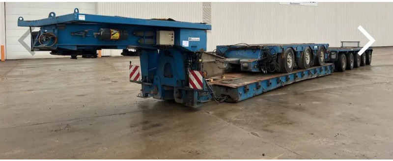 Nicolas 5+3 REMOTE CONTROLE, 116 TON GVW - Semiremorcă transport agabaritic: Foto 2 Nicolas 5+3 REMOTE CONTROLE, 116 TON GVW - Semiremorcă transport agabaritic: Foto 2