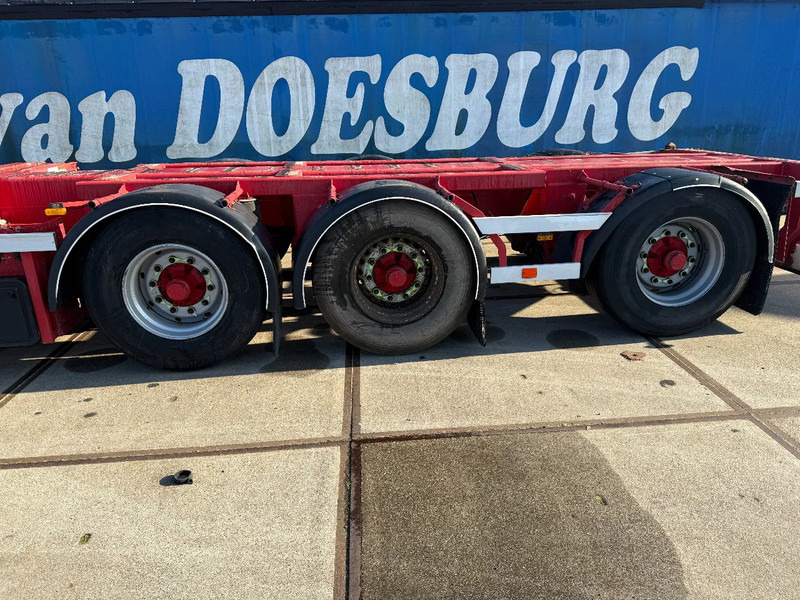 Nooteboom CT-53-04D + CT-26-01,COMBITRAILER 2x20-30-40-45ft HC, 3 X LIFT 2 X STUUR TUV TILL 08-03-2026 - Semiremorcă transport containere/ Swap body: Foto 5 Nooteboom CT-53-04D + CT-26-01,COMBITRAILER 2x20-30-40-45ft HC, 3 X LIFT 2 X STUUR TUV TILL 08-03-2026 - Semiremorcă transport containere/ Swap body: Foto 5