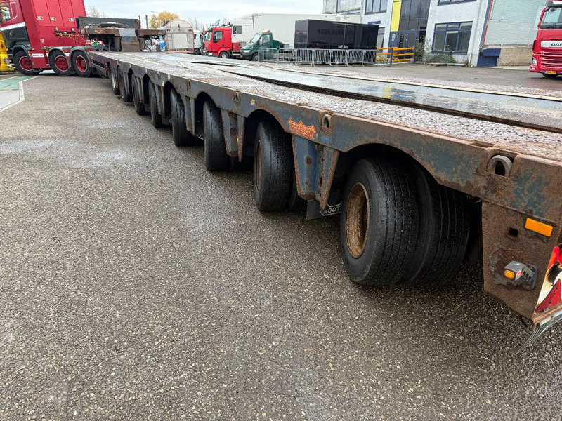Nooteboom MC0 105-08V, 2 EXTENDABLE 12.35 + 12,05 8 AXLE, 2 LIFT AXLES, 7 AXLE STEERING, REMOTE CONTROLE - Semiremorcă transport agabaritic: Foto 3 Nooteboom MC0 105-08V, 2 EXTENDABLE 12.35 + 12,05 8 AXLE, 2 LIFT AXLES, 7 AXLE STEERING, REMOTE CONTROLE - Semiremorcă transport agabaritic: Foto 3