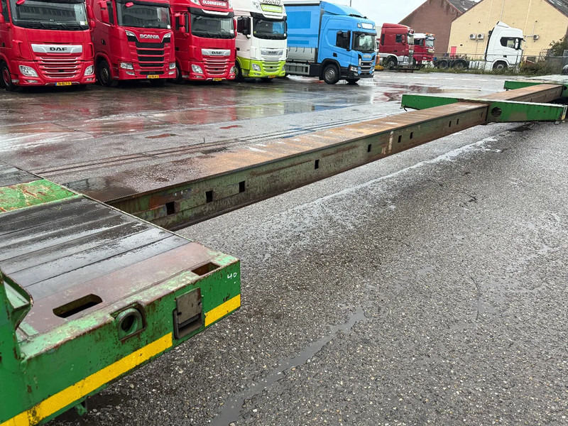 Nooteboom MCO-48-03V/L - 3 AXLES FORCED STEERING - 2x EXTENDABLE - Semiremorcă transport agabaritic: Foto 3 Nooteboom MCO-48-03V/L - 3 AXLES FORCED STEERING - 2x EXTENDABLE - Semiremorcă transport agabaritic: Foto 3