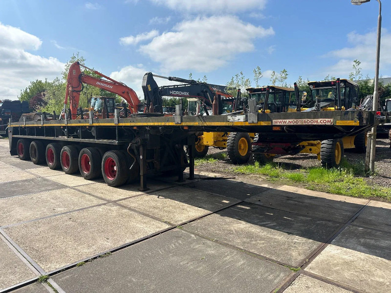 Nooteboom OBL 78 FORCED STEERING - Semiremorcă platformă: Foto 1 Nooteboom OBL 78 FORCED STEERING - Semiremorcă platformă: Foto 1