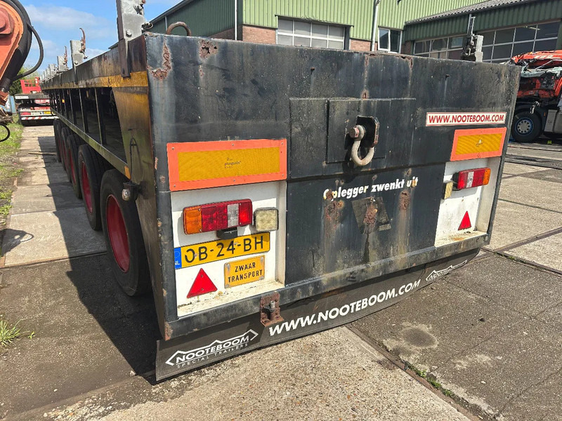 Nooteboom OBL 78 FORCED STEERING - Semiremorcă platformă: Foto 2 Nooteboom OBL 78 FORCED STEERING - Semiremorcă platformă: Foto 2