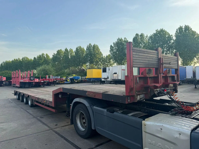 Nooteboom OSD-50-04V, 4 AXLE, 6,7 EXTENDABLE LAST 2 STEERING - Semiremorcă transport agabaritic: Foto 4 Nooteboom OSD-50-04V, 4 AXLE, 6,7 EXTENDABLE LAST 2 STEERING - Semiremorcă transport agabaritic: Foto 4