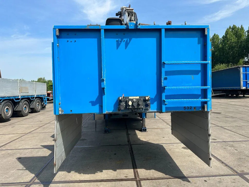 Pacton 4 X 4 ASSIGE MET KENNIS 14000 ROLLER KRAAN - Semiremorcă platformă: Foto 5 Pacton 4 X 4 ASSIGE MET KENNIS 14000 ROLLER KRAAN - Semiremorcă platformă: Foto 5