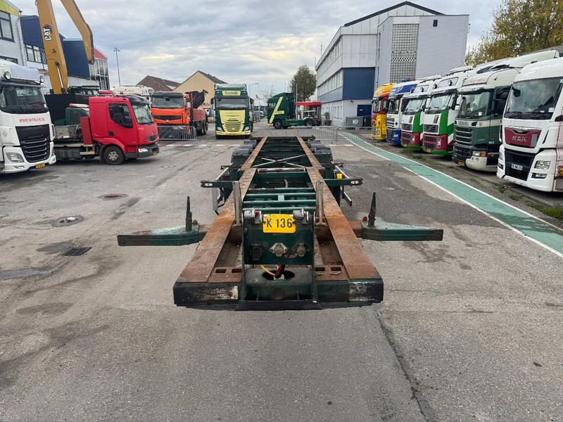 Pacton T3-007 TXC339 3X SAF AXLE - Semiremorcă transport containere/ Swap body: Foto 4 Pacton T3-007 TXC339 3X SAF AXLE - Semiremorcă transport containere/ Swap body: Foto 4