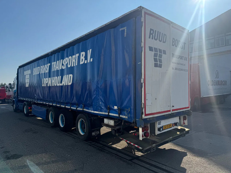 Pacton TBD 339 3X BPW AXLE DRUM BRAKES SLIDING ROOF - Semiremorcă prelată: Foto 2 Pacton TBD 339 3X BPW AXLE DRUM BRAKES SLIDING ROOF - Semiremorcă prelată: Foto 2