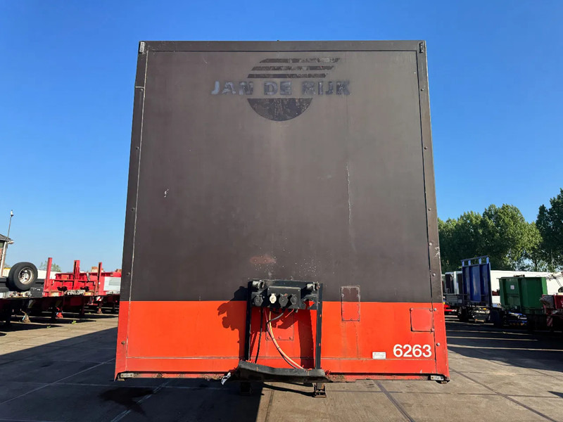 Pacton TBD230 - 2 AXLE BPW - Semiremorcă furgon: Foto 2 Pacton TBD230 - 2 AXLE BPW - Semiremorcă furgon: Foto 2