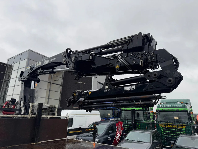 Renault C430 8X4 - EURO 6 + HIAB 288 E-5 + JIB 70X-4 + REMOTE + FULL STEEL SUSP. - Camion platformă, Camion cu macara: Foto 5 Renault C430 8X4 - EURO 6 + HIAB 288 E-5 + JIB 70X-4 + REMOTE + FULL STEEL SUSP. - Camion platformă, Camion cu macara: Foto 5