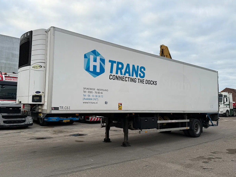 Renders + CARRIER VECTOR 1850 + DHOLLANDIA LIFT - Semiremorcă frigider: Foto 1 Renders + CARRIER VECTOR 1850 + DHOLLANDIA LIFT - Semiremorcă frigider: Foto 1