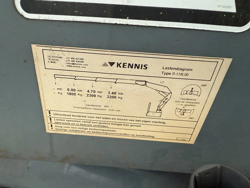 Royen RS3H4 + KENNIS CRANE - 3 AXLE - SAF în leasing Royen RS3H4 + KENNIS CRANE - 3 AXLE - SAF: Foto 13 Royen RS3H4 + KENNIS CRANE - 3 AXLE - SAF în leasing Royen RS3H4 + KENNIS CRANE - 3 AXLE - SAF: Foto 13